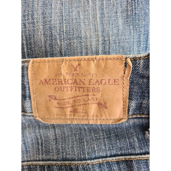 American Eagle 77 Straight Jeans, Women's 6 - Picture 5 of 8